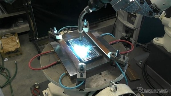 プロメシアンがDED方式3Dプリンターによる金属補修技術の社会実装に向けて実証