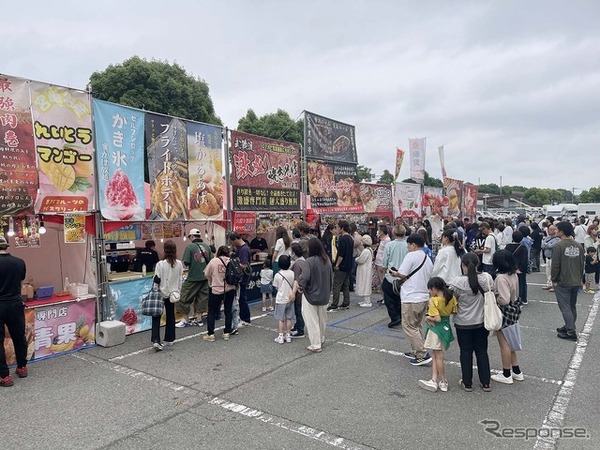 九州キャンピングカーショー（前回2025年の会場風景）