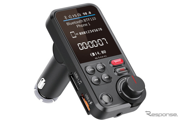 セイワ・Bluetooth FMトランスミッター（BTF110）