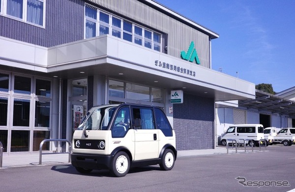 KGモーターズがJAぎふと連携し mibotの業務用導入実証開始