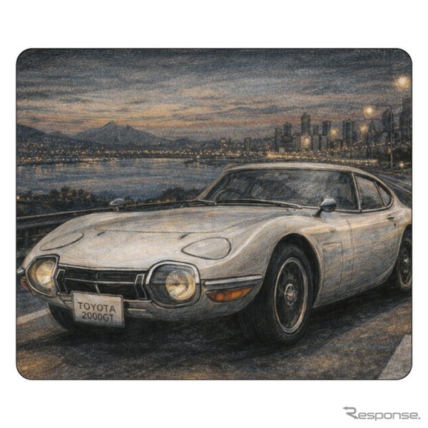 「TOYOTA 2000GT」型Bluetoothマウス