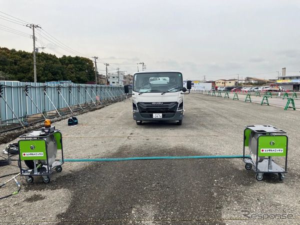 レンタルのニッケンの「スマートウォッシュゲート」