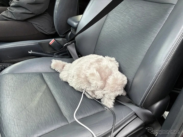 猫型ロボット「ドラにゃむ」のプロトタイプ