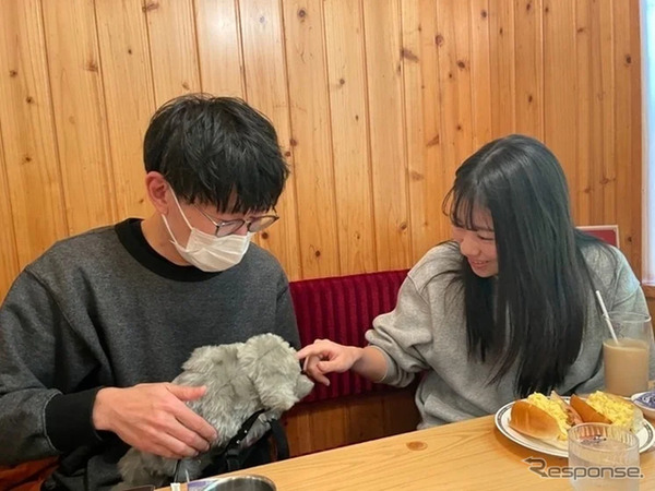 猫型ロボット「ドラにゃむ」のプロトタイプ