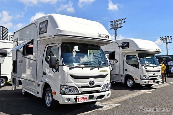 神奈川キャンピングカーフェア（前回2025年の会場風景）