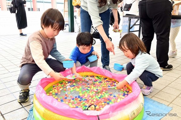 神奈川キャンピングカーフェア（前回2025年の会場風景）