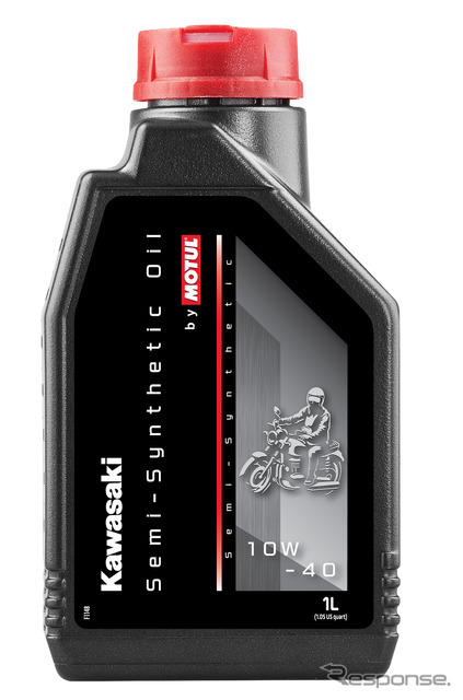 Kawasaki Semi-Synthetic Oil by MOTUL