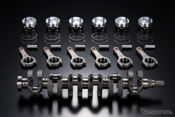 HKS×NISSEIが精密加工技術を投入した新パーツ群を公開へ