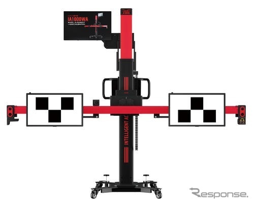 次世代のADASキャリブレーション機器 IA1000WA