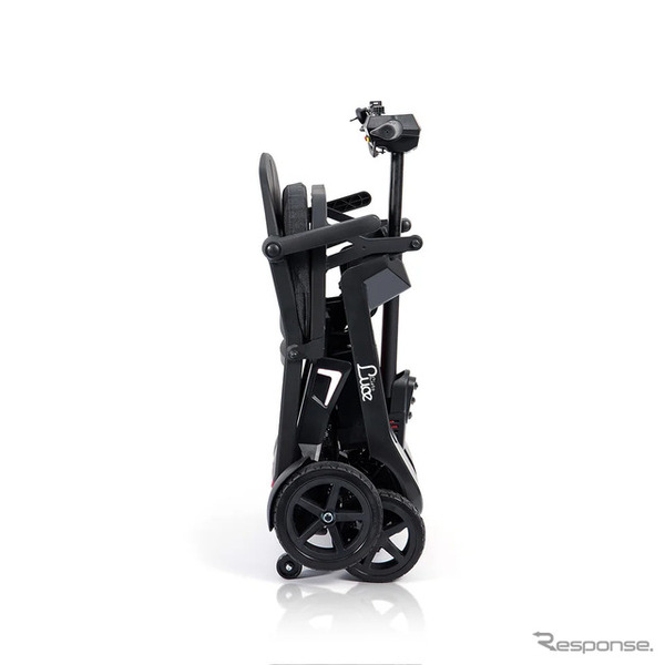 折りたたみ式電動モビリティ「Lieto Luce(リエート・ルーチェ)」