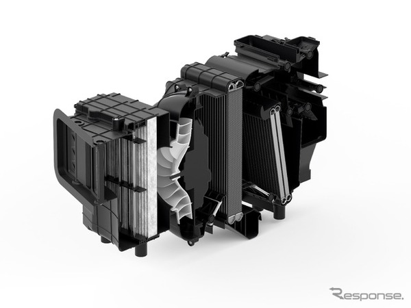 MAHLEの冬季のEV航続距離を向上させる「HeatX Range+」