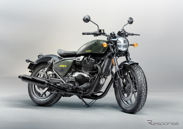 ロイヤルエンフィールド ショットガン650