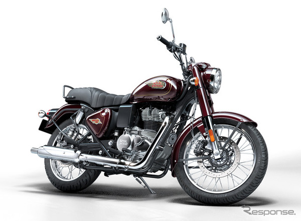 ロイヤルエンフィールド ブリット350