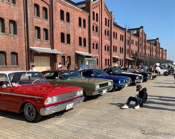 横浜ヒストリックカーデイ13th（2025年）の様子