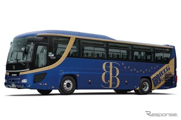 ワンちゃん専用バス（イメージ）