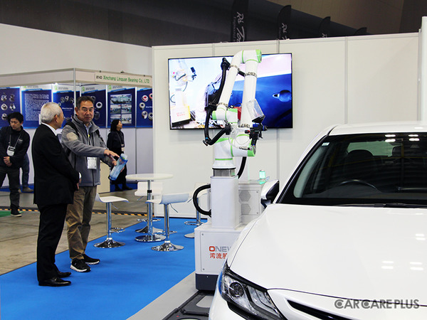 自動塗装ロボットから純正・次世代スキャンツールまで…「IAAE 2026」注目の展示とセミナーをレポート