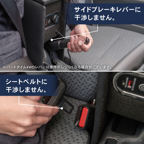 『スーパーキャリイ/キャリイトラック』系列専用LEDコンソールボックス