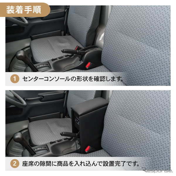 『スーパーキャリイ/キャリイトラック』系列専用LEDコンソールボックス