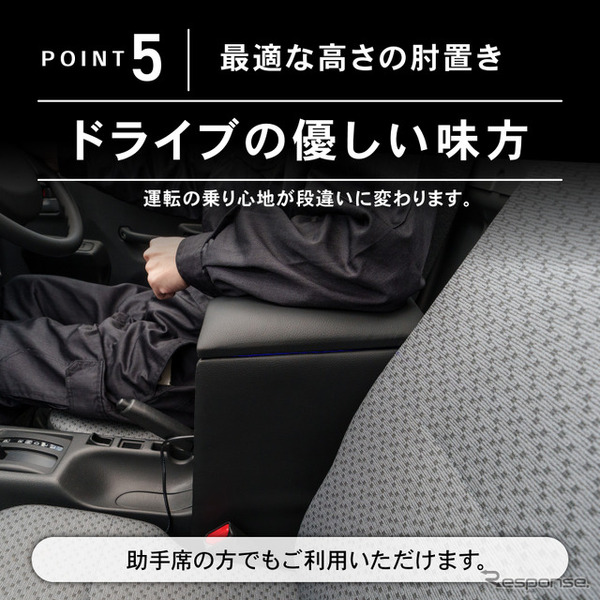 『スーパーキャリイ/キャリイトラック』系列専用LEDコンソールボックス