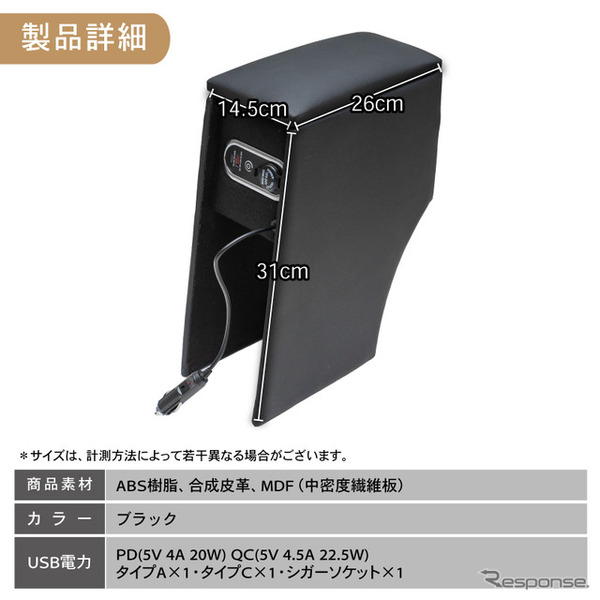 『スーパーキャリイ/キャリイトラック』系列専用LEDコンソールボックス