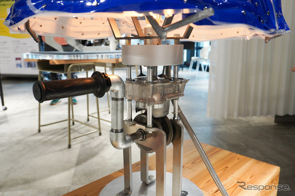 ギアチェーン照明