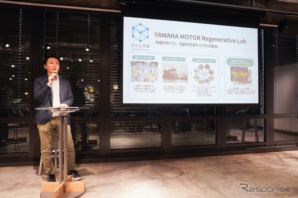 ヤマハ発動機 技術・デザイン統合戦略部 共創推進グループ 東山大地さん
