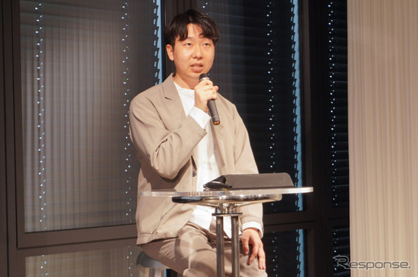 船場 EAST事業本部Design Direction Division 田口裕都さん
