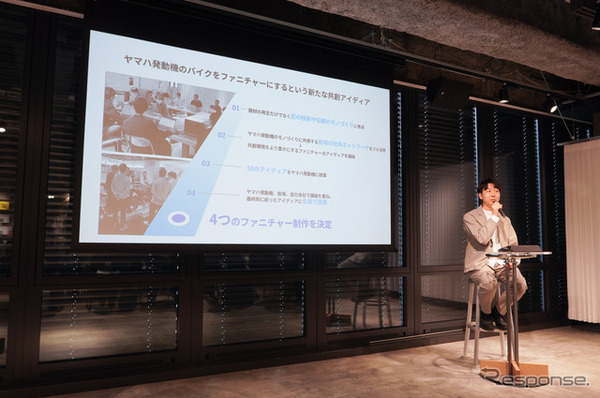 50のアイデアを提案したという船場の田口裕都さん