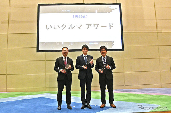 いいクルマアワード2026：受賞3車種の強みとアフターマーケットが評価したポイントとは