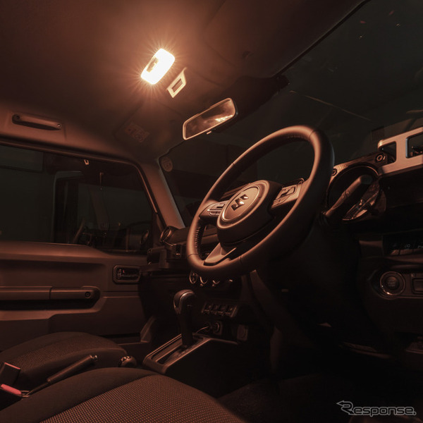 クラフトワークス『ジムニー/シエラ/ノマド』専用「LEDルームランプ」