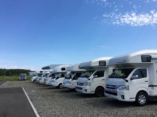 訪日客のキャンピングカー利用急増、広島拠点をリニューアル…ジャパンキャンピングカーレンタルセンター