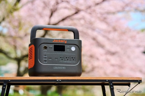防災やアウトドアに役立つジャクリのポータブル電源