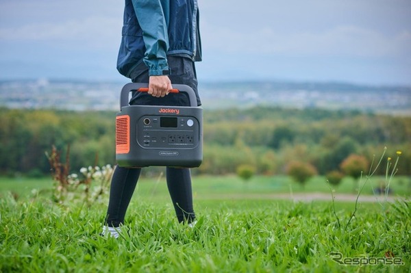 防災やアウトドアに役立つジャクリのポータブル電源
