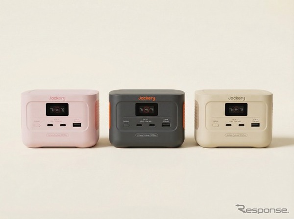 防災やアウトドアに役立つジャクリのポータブル電源
