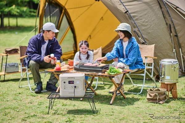 防災やアウトドアに役立つジャクリのポータブル電源