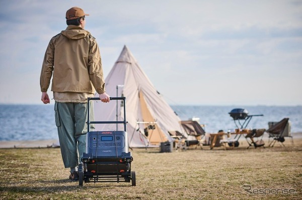 防災やアウトドアに役立つジャクリのポータブル電源