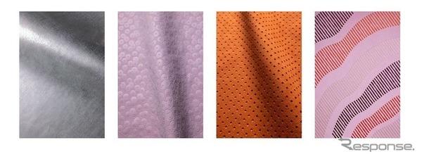 コレクションを構成する13種類の新作の一部