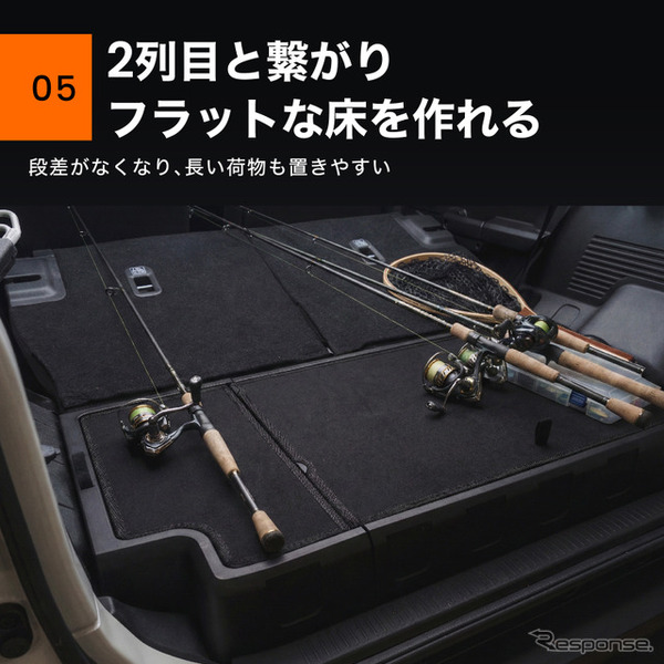 クラフトワークス『ジムニーノマド』専用「ラゲッジ収納ボックス」