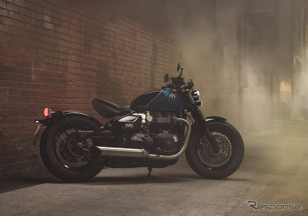 トライアンフ ボンネビル ボバー