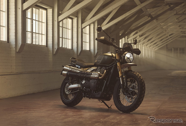 トライアンフ スクランブラー900