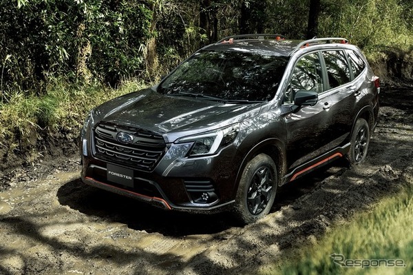 スバル・フォレスター（5代目）