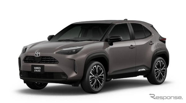 トヨタ ヤリス クロスの新色「アーバンロック」