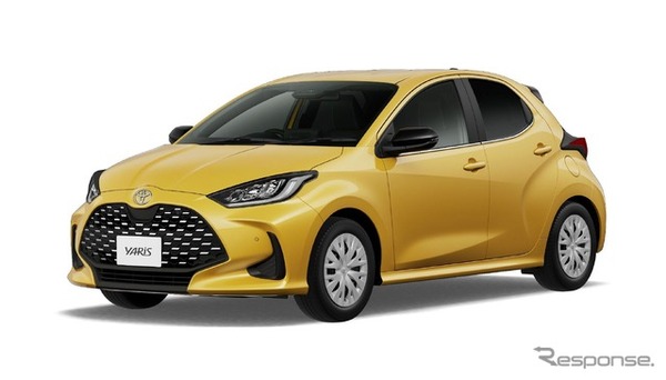 トヨタ・ヤリス の一部改良モデル