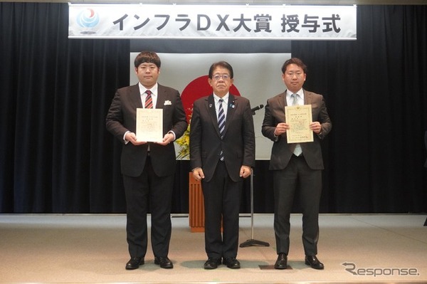 ダイナミックマッププラットフォームの除雪支援システムの岩手県内での導入事例が「令和7年度 インフラDX大賞」にて優秀賞を受賞