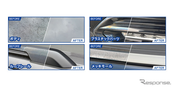 呉工業の外装用マルチクレンジング剤「ルックス ワンダークリーン」