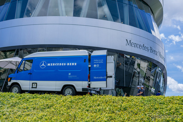 メルセデスベンツ博物館の旧車イベント「クラシックス＆コーヒー」