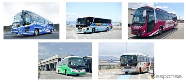 関西国際空港、大阪（伊丹）空港の空港リムジンバスにてクレジットカード等のタッチ決済による乗車サービスを一斉導入