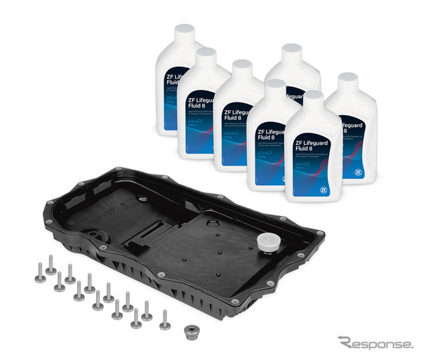 ZFのトランスミッションオイル交換キット