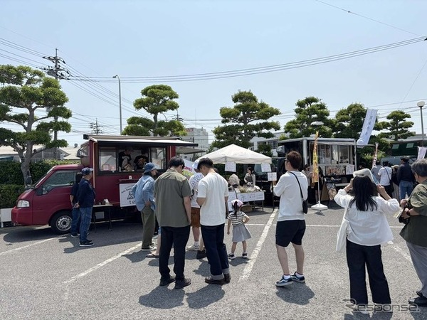広島キャンピングカーフェア（イメージ）