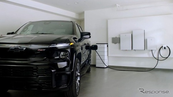 GMのEVによるV2H